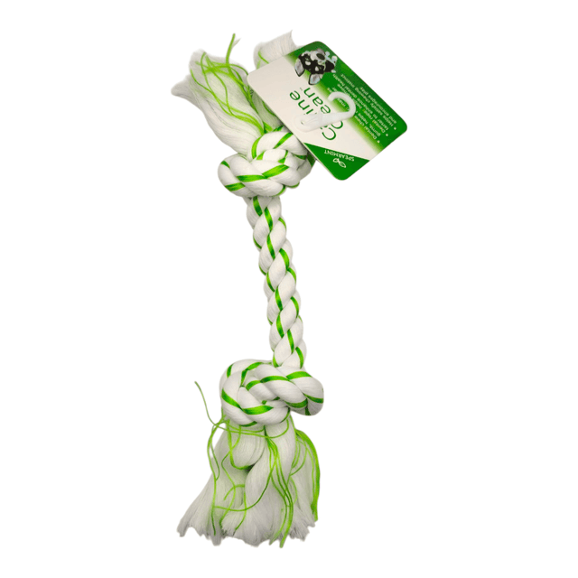 Dental Rope Bone for dogs, designed to promote oral health and satisfy chewing instincts.