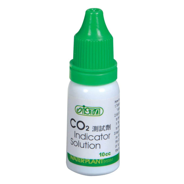 Dymax CO2 Indicator Solution 10ml bottle for measuring CO2 levels in aquariums