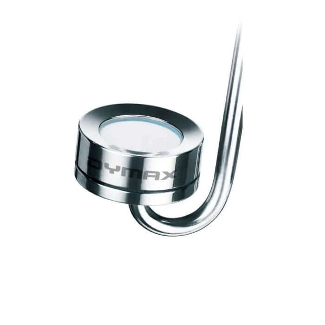 Dymax Co2 Stainless Steel Diffuser with ceramic disc for high-quality aquarium CO2 dispersion.
