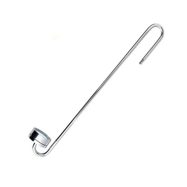 Dymax Co2 Stainless Steel Diffuser with a ceramic disc for efficient aquarium CO2 diffusion.