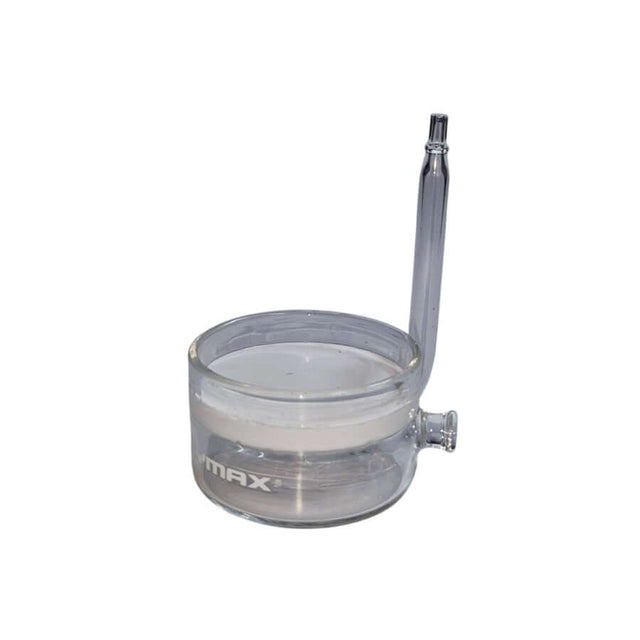 Dymax Glass Atomizer GA-104XL for optimal CO2 diffusion in aquariums, made of durable ultra-clear glass.