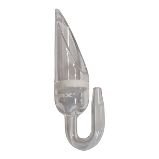 Dymax Glass Atomizer GA-106 for CO2 diffusion, made of durable glass with high-quality ceramic disc.