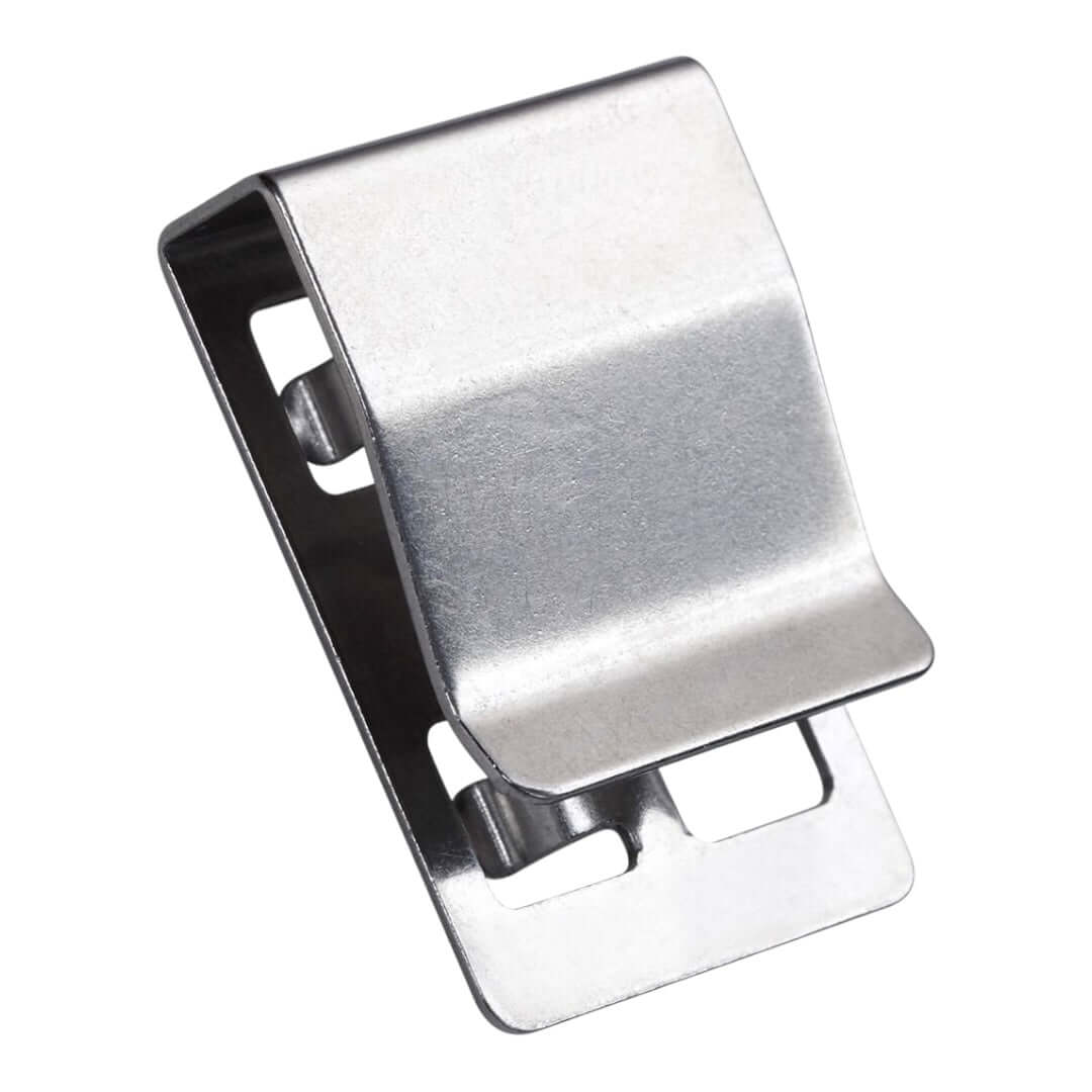 Dymax Stainless Steel Pipe Holder designed for secure mounting of air pipes and diffusers in aquariums.