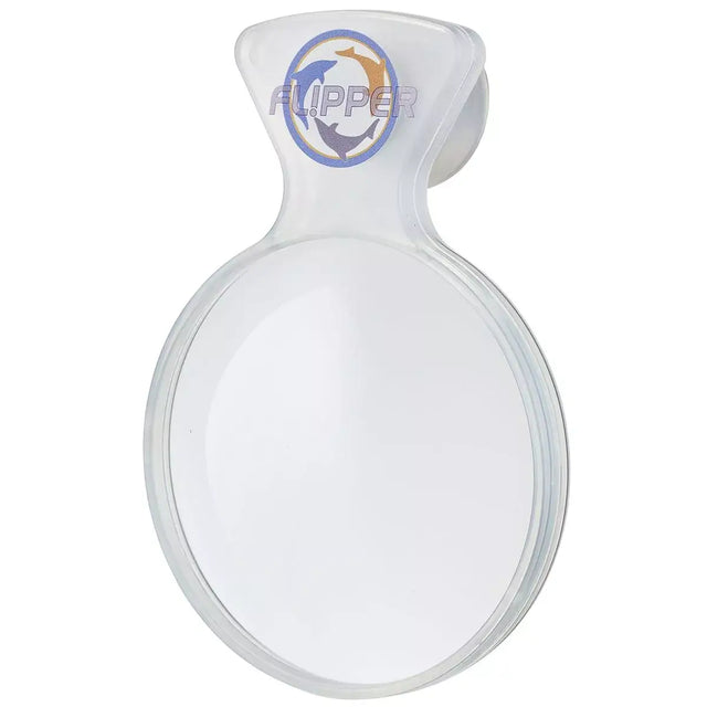 Flipper DeepSee Clear 4-inch magnified viewer with strong magnets for aquarium photography and pest checks.