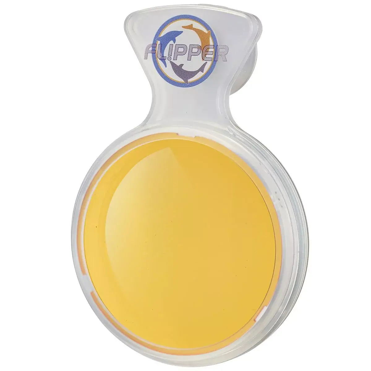 Flipper Orange Filter Lens for DeepSee Clear 4" Magnified Viewer, enhances coral colors for optimal viewing.