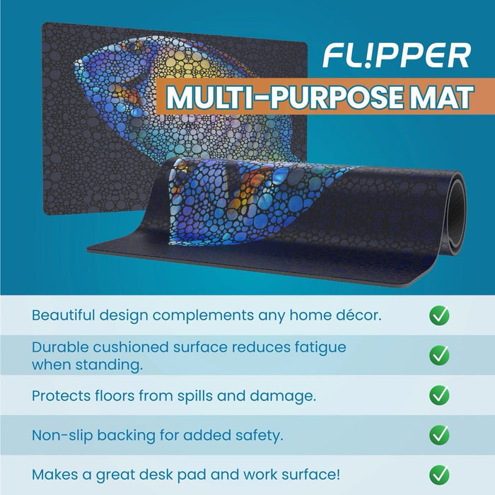 Flipper Tang Anti-Fatigue Floor Mat - Buy Online - Jungle Aquatics