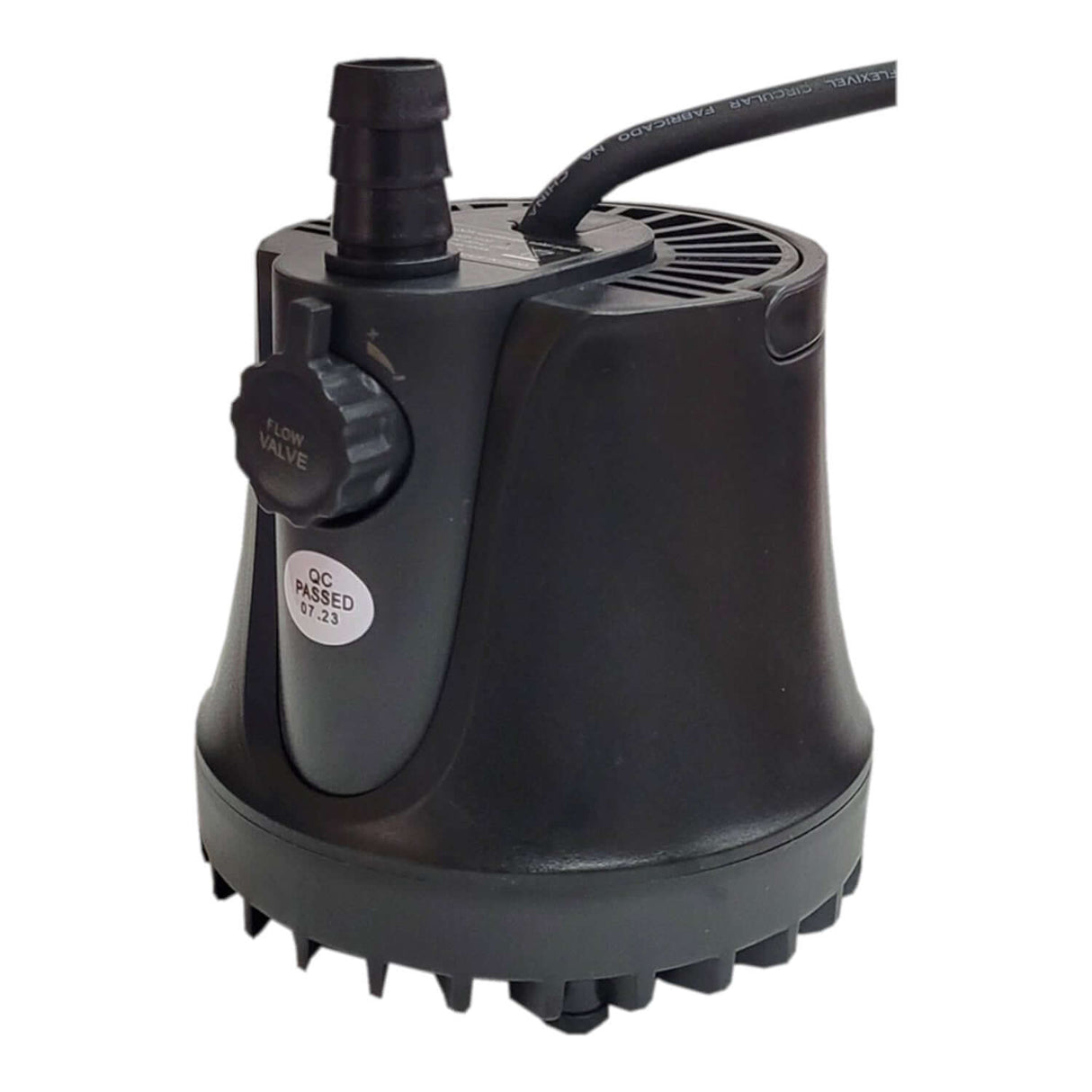 Hygger Bottom Intake Pump - compact submersible electric water pump for aquariums, ideal for cleaning and water changes.