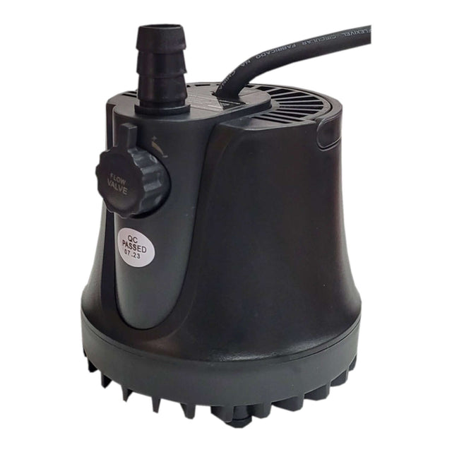 Hygger Bottom Intake Pump - compact submersible electric water pump for aquariums, ideal for cleaning and water changes.