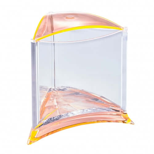 Ista Betta Tanks stylish display case tank made from high-quality acrylic, featuring a stackable design.