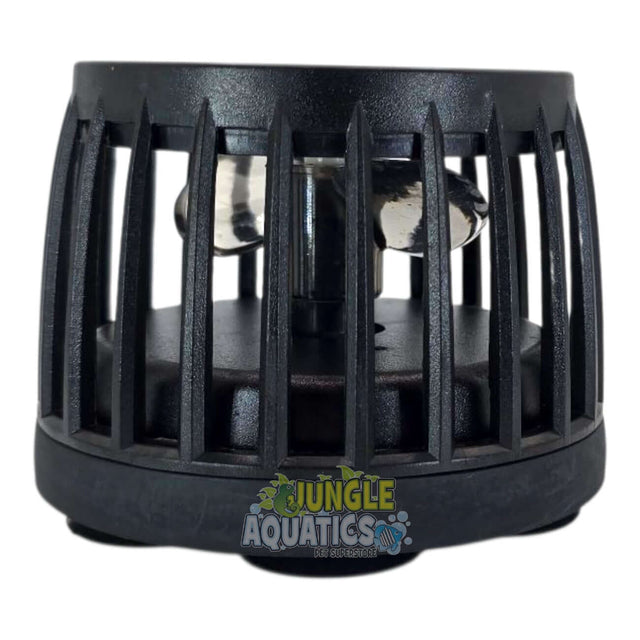 Jecod DMP Wavemaker with external motor design for marine and freshwater aquariums, featuring wireless Bluetooth control.