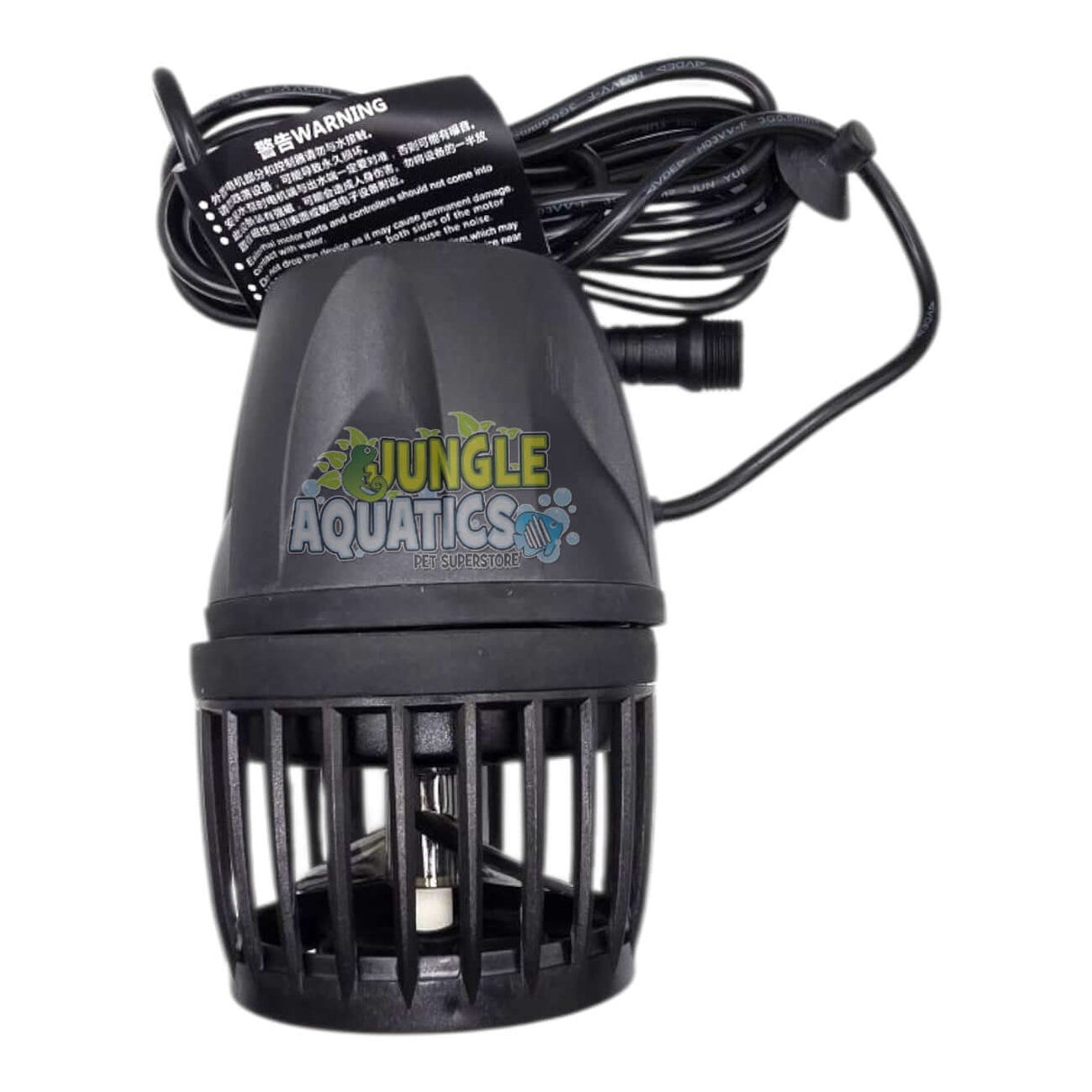 Jecod DMP Wavemaker for aquariums, featuring external motor and app control for easy operation.