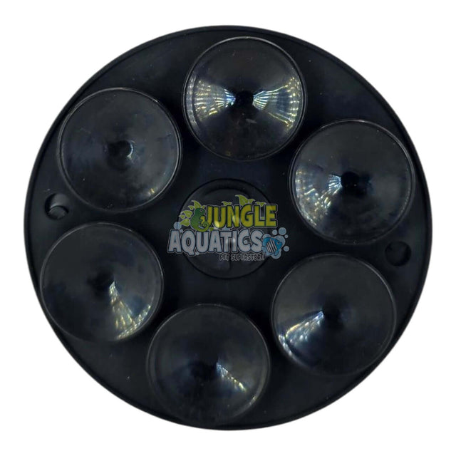 Jecod DMP Wavemaker base with six conical outlets for efficient water movement in aquariums.