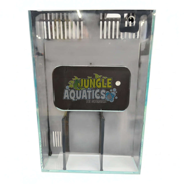 Jungle Paludarium with Pump and Mist Maker showcasing high-quality Starfire Glass design.