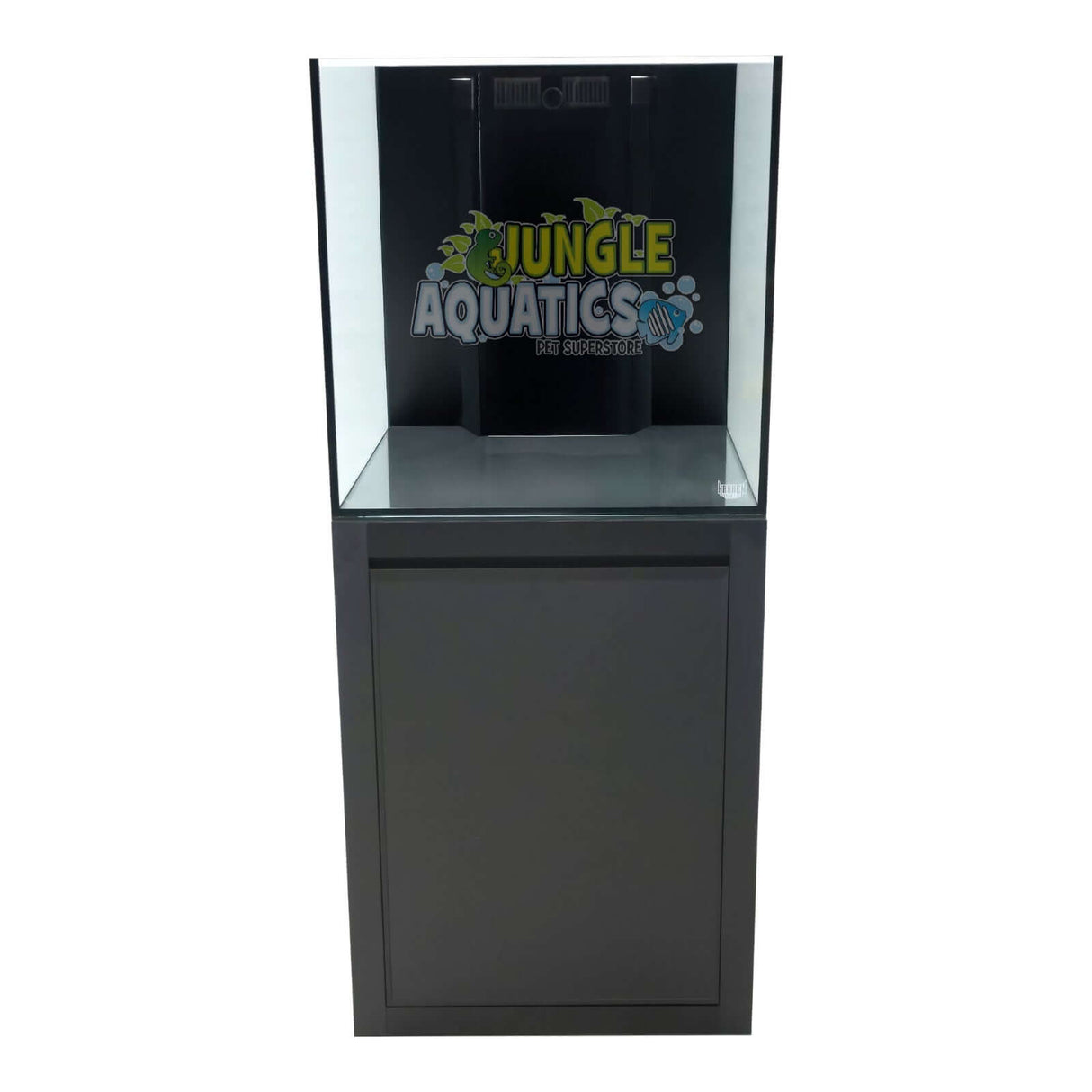 Kraken Aquarium Pro with Sump and Cabinet - Premium Starfire Glass and sleek design for aquatic environments.