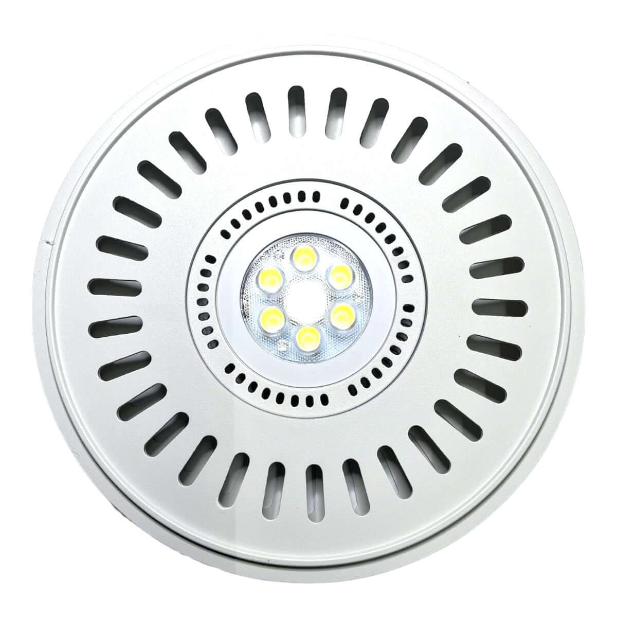 LED light for Bio Bowl Terrarium with heat dissipation design for optimal plant growth and climate control.