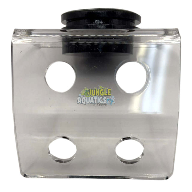 Marine Sources Magnetic Coral Bracket CRB-M-4B with four holes for frag plugs.