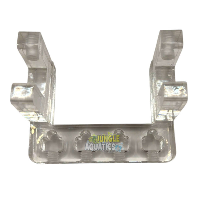 Marine Sources Tubing Holder 4 Tube HBT-1 clear acrylic design for holding dosing tubes securely.