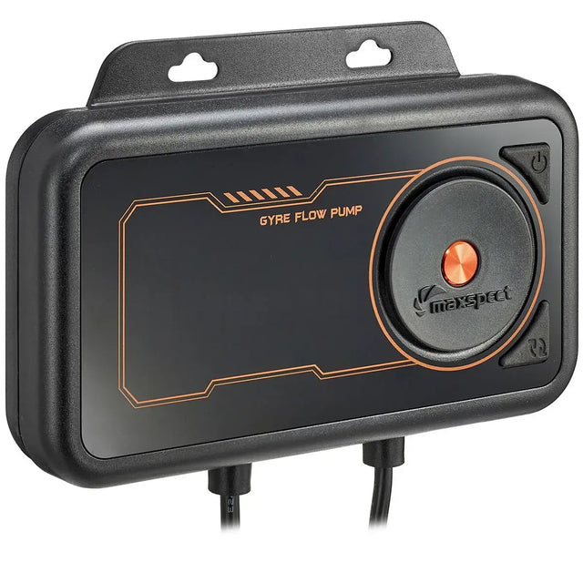 Maxspect MJ-GF Gyre Flow Pumps control unit with customizable settings and interface for advanced water flow management.