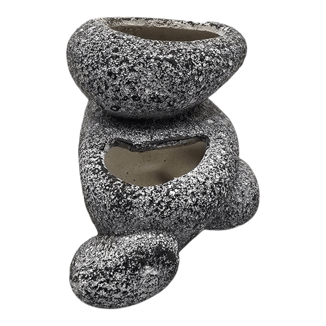 MF Multi Fuction Stone Bonsai F-950 ceramic structure for aquatic plants in aquariums.