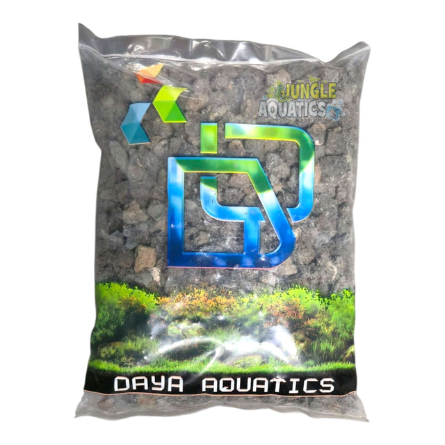 Mini Lava Rock 2.5kg premium natural volcanic rock substrate for aquariums.