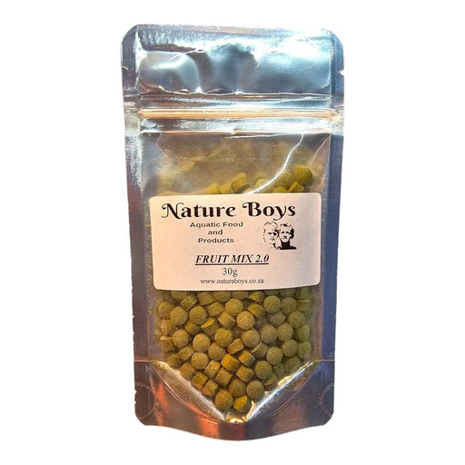 Nature Boys Fruit Mix 2.0 30g - Buy Online - Jungle Aquatics