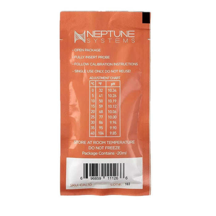 Neptune 10.00 pH Calibration Fluid - Buy Online - Jungle Aquatics