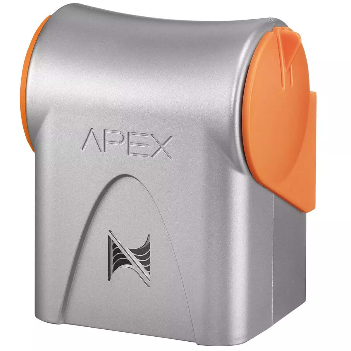 Neptune A3 Apex Aquarium Controller System base unit with silver finish and orange accent, designed for aquarium monitoring and control.