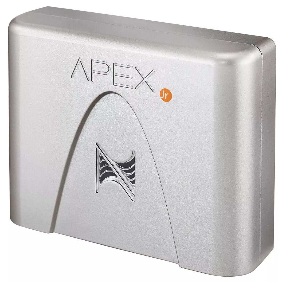 Neptune Systems A3 Apex Jr Aquarium Controller System in sleek silver design, ideal for aquarium monitoring and control.