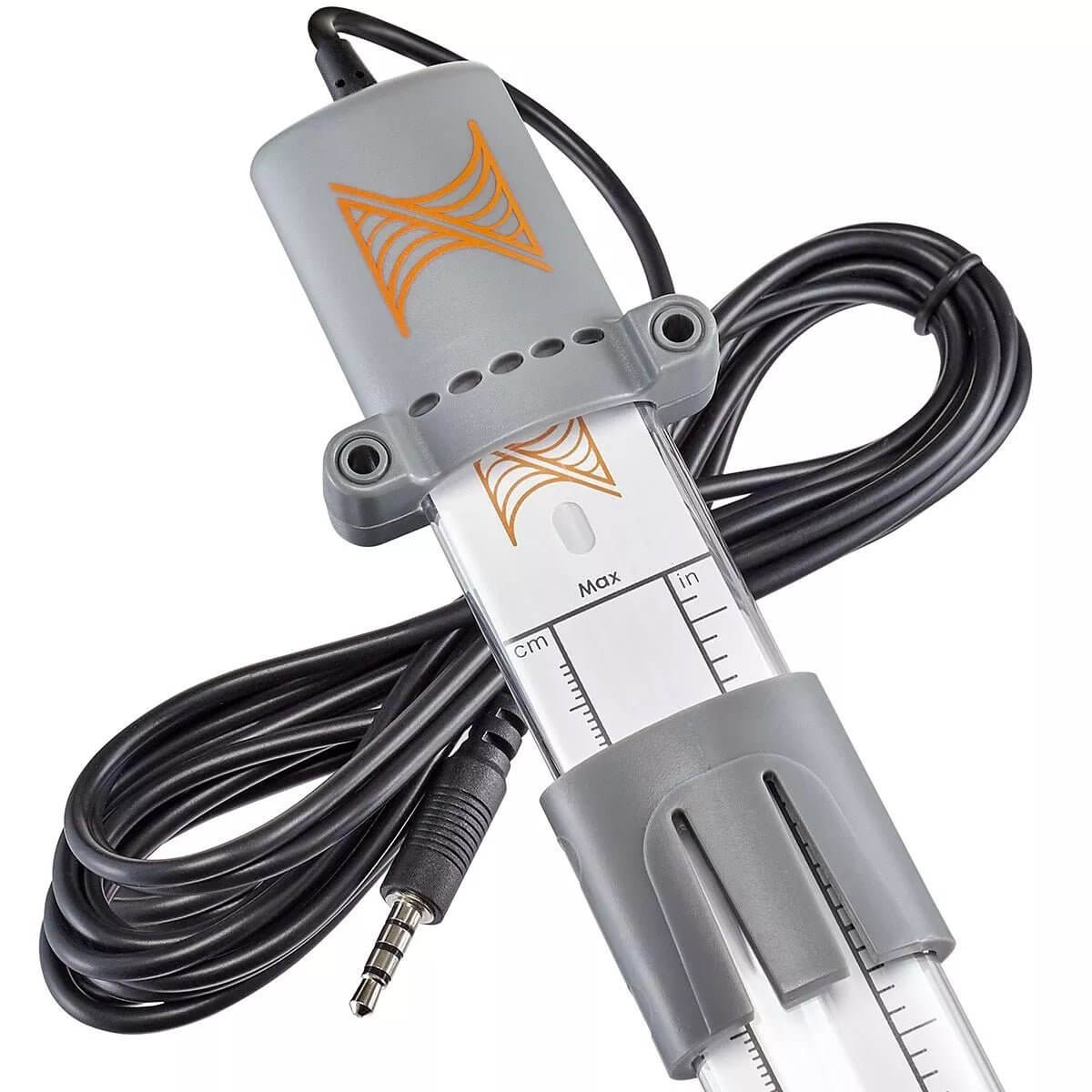 Neptune A3 Apex Pro Aquarium controller probe with measuring scale and cable for advanced aquatic monitoring.
