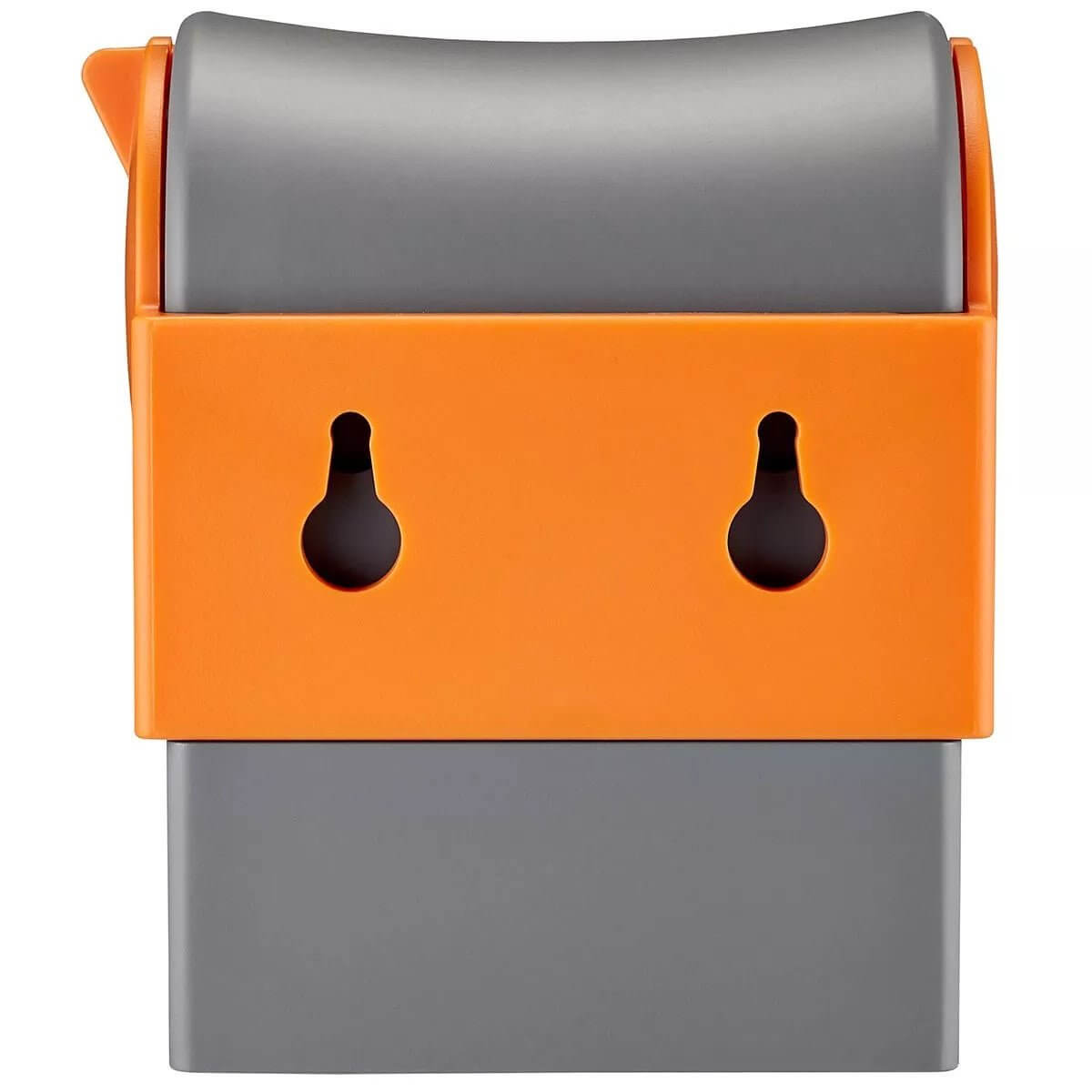 Neptune A3 Apex Pro aquarium controller with gray and orange design, showcasing front features and port access.