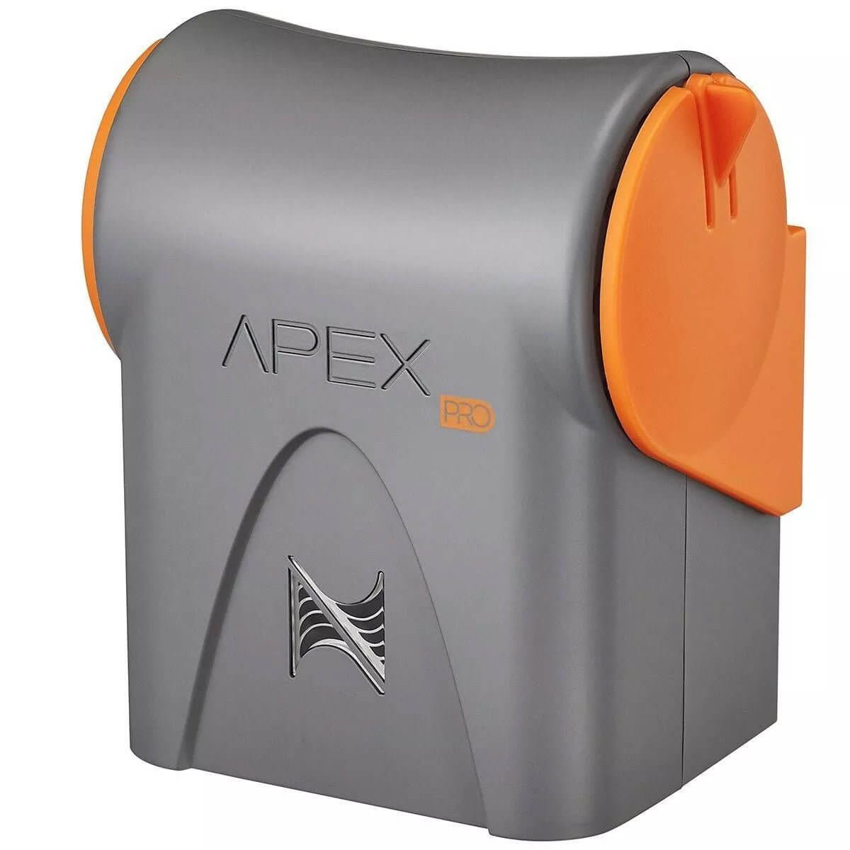 Neptune A3 Apex Pro Aquarium Controller System with orange accents, designed for advanced aquarium monitoring and control.
