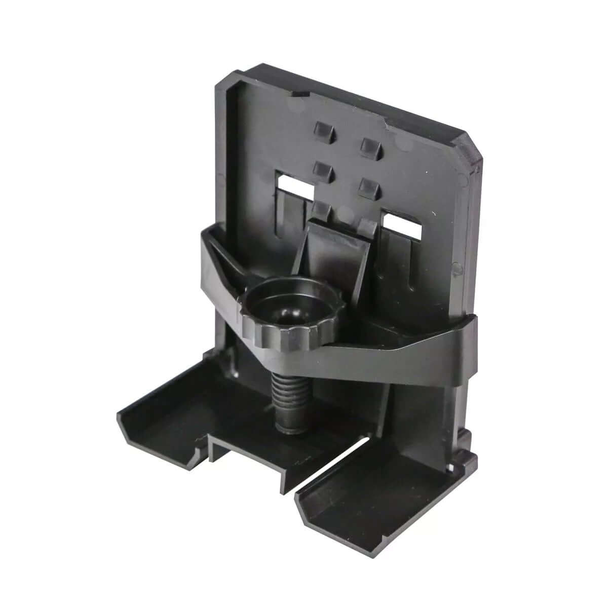 Neptune Automatic Feeding System mounting bracket for secure and convenient installation in aquarium setups.