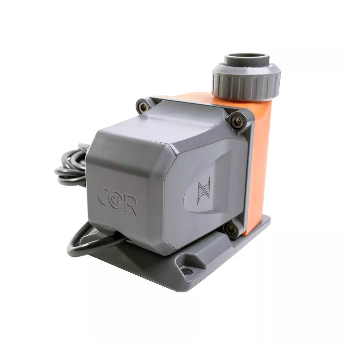 Neptune COR-15 Intelligent Return Pump, compact design for efficient aquatic systems, connects to EnergyBar832 and 1Link modules.