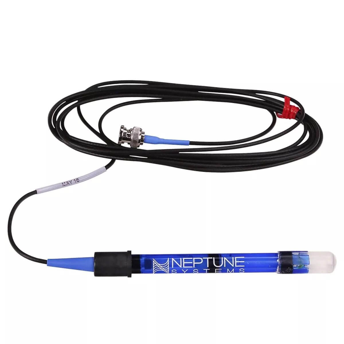 Neptune Lab Grade Double Junction pH Probe with cable for accurate pH measurements in laboratory settings.