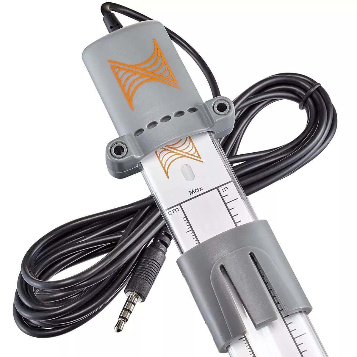 Neptune LLS Liquid Level Sensor 15 inch with measurement scale and cable for aquarium automation monitoring.