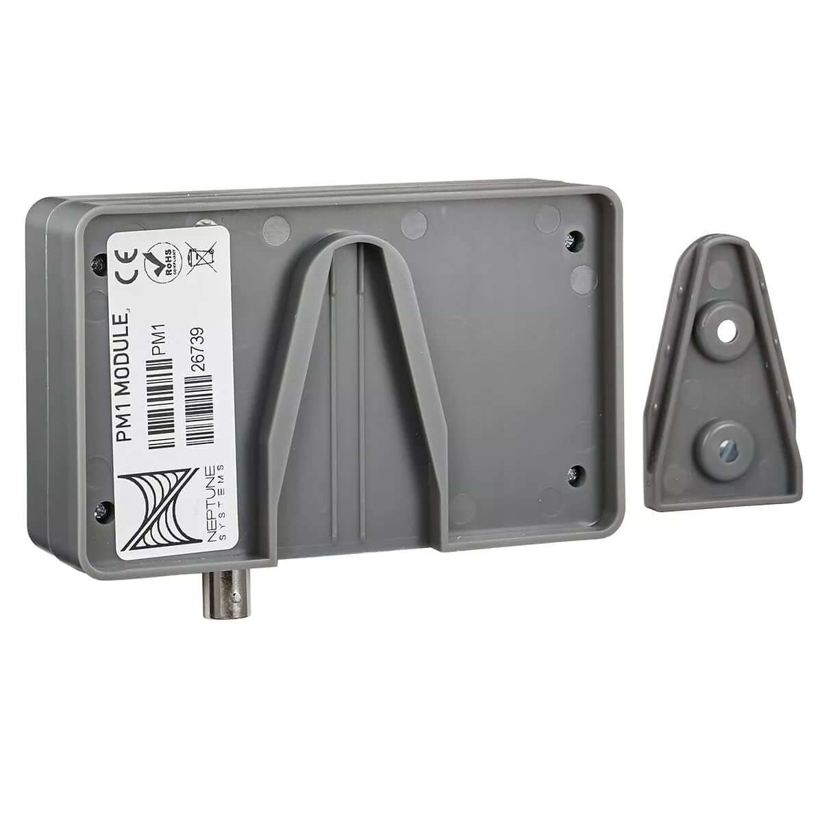 Neptune PM1 pH/ORP Probe Module with removable cap, designed for Apex Systems with dual monitoring capabilities.