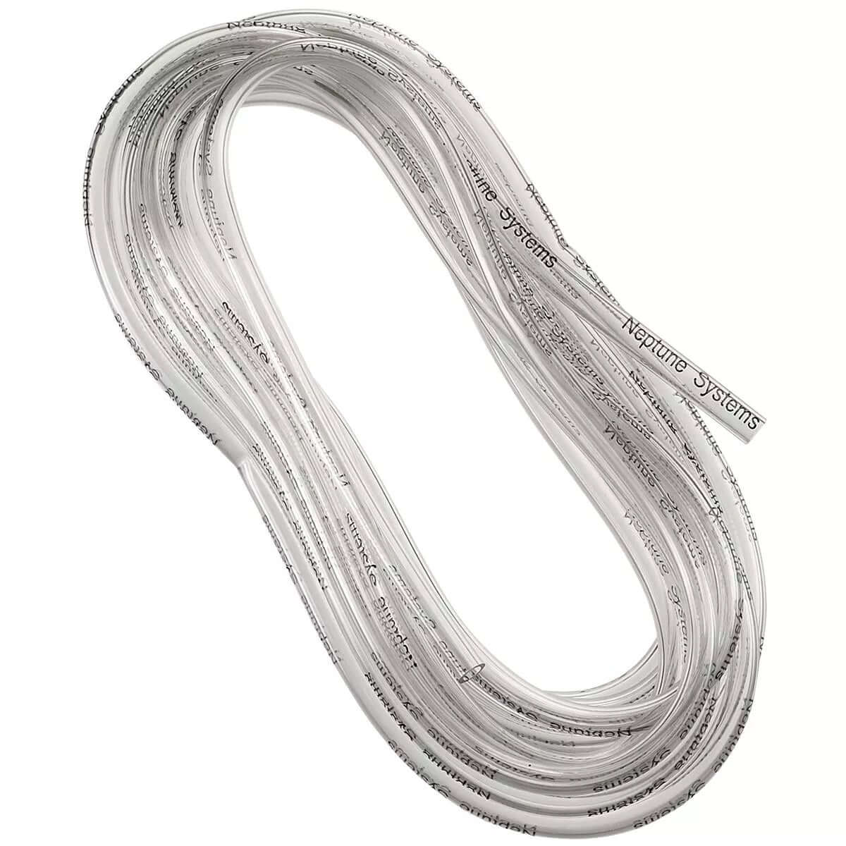 Clear tubing for Neptune Systems DŌS, designed for precise fluid dosing and water changes in aquarium setups.