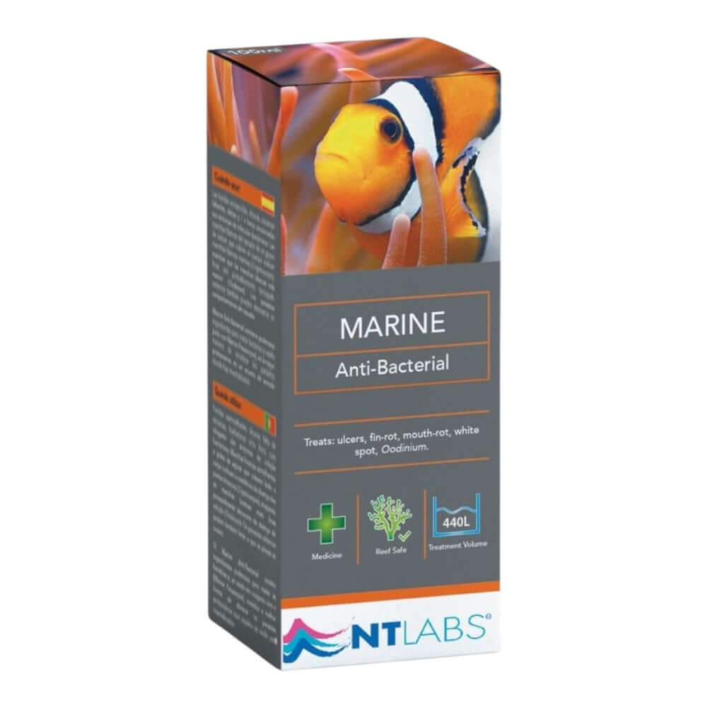 Photo inspiration: Goldfish Oodinium Treatment Reference: Nt Labs Marine Anti Bacterial Treatment