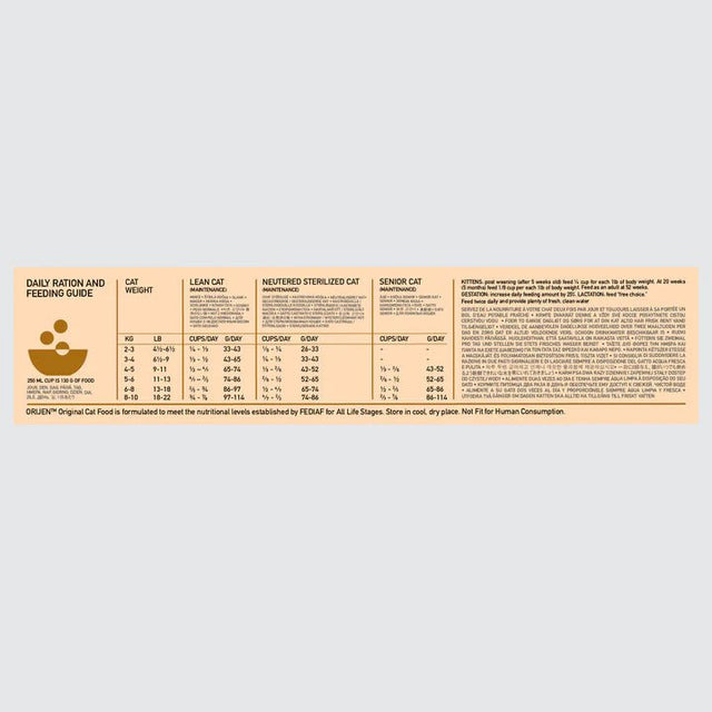 Orijen Cat and Kitten Food