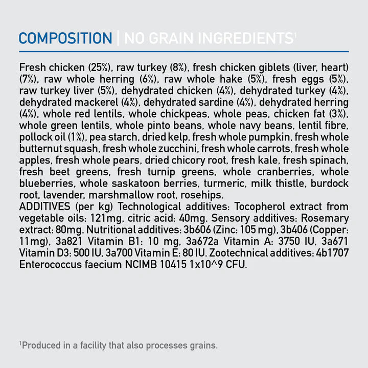 Orijen Original Dog Food Grain Free