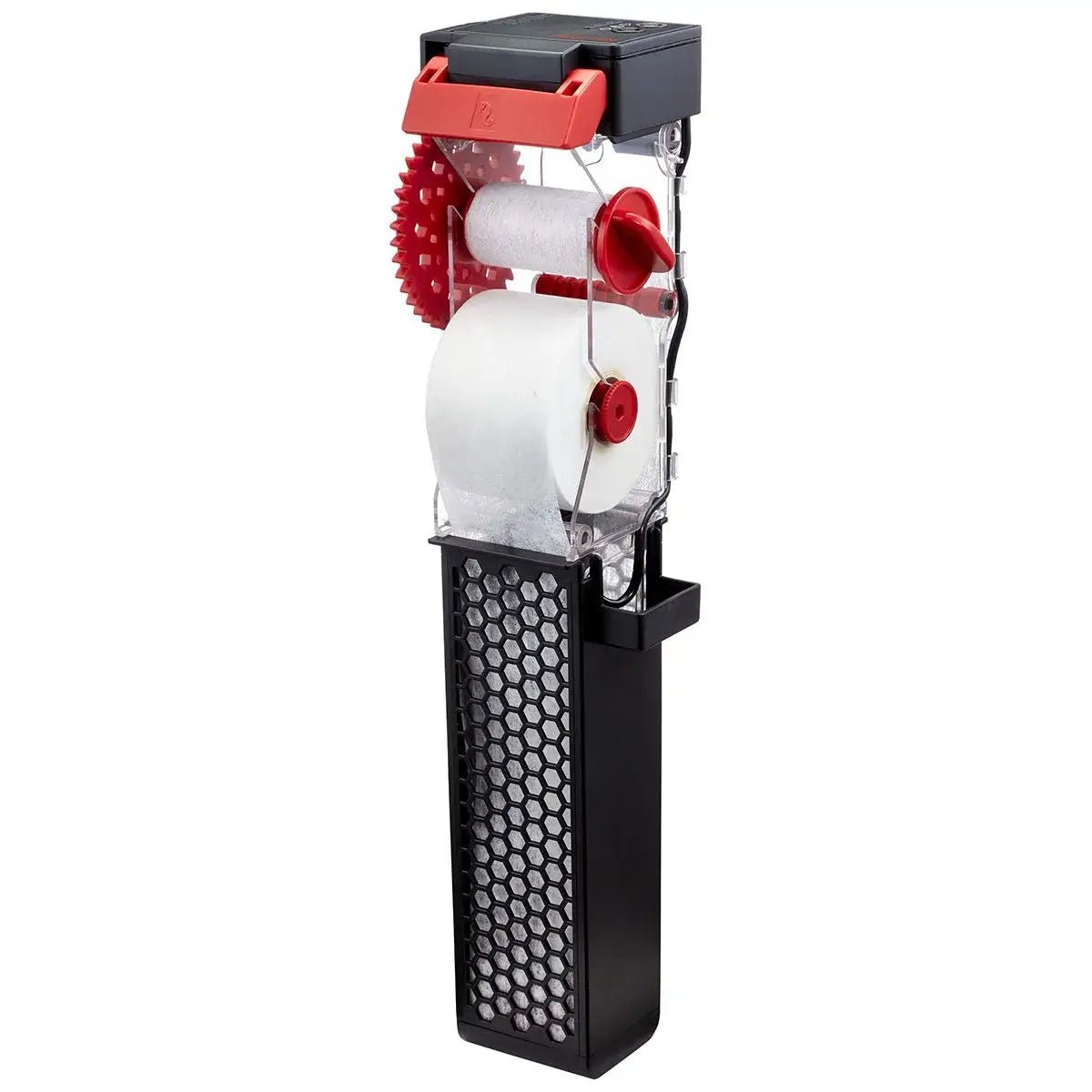 Red Sea NanoMat Fleece Roller Filter for small systems with automatic fleece mat replacement and high-flow design.