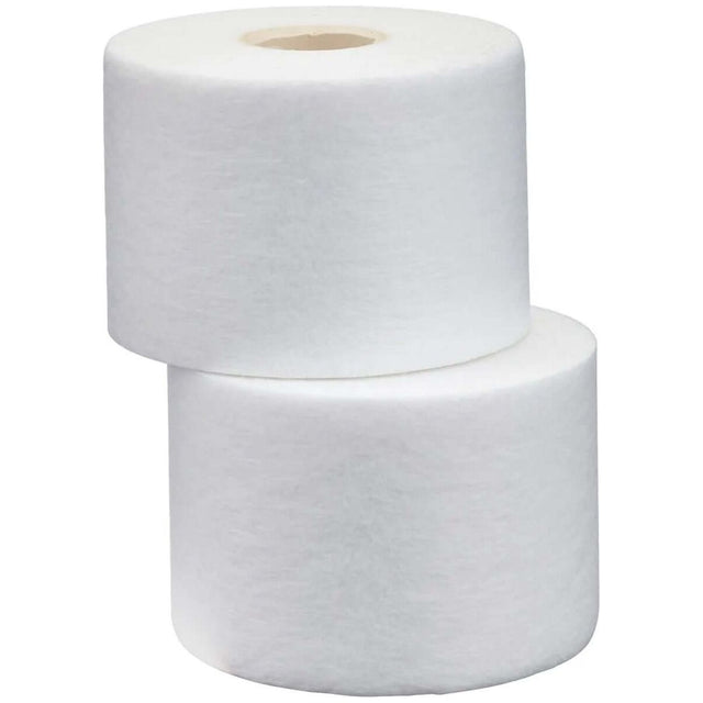 Red Sea NanoMat Replacement Roll (2-Pack) of filter fleece for reef tanks, 105-foot rolls, ideal for water filtration.