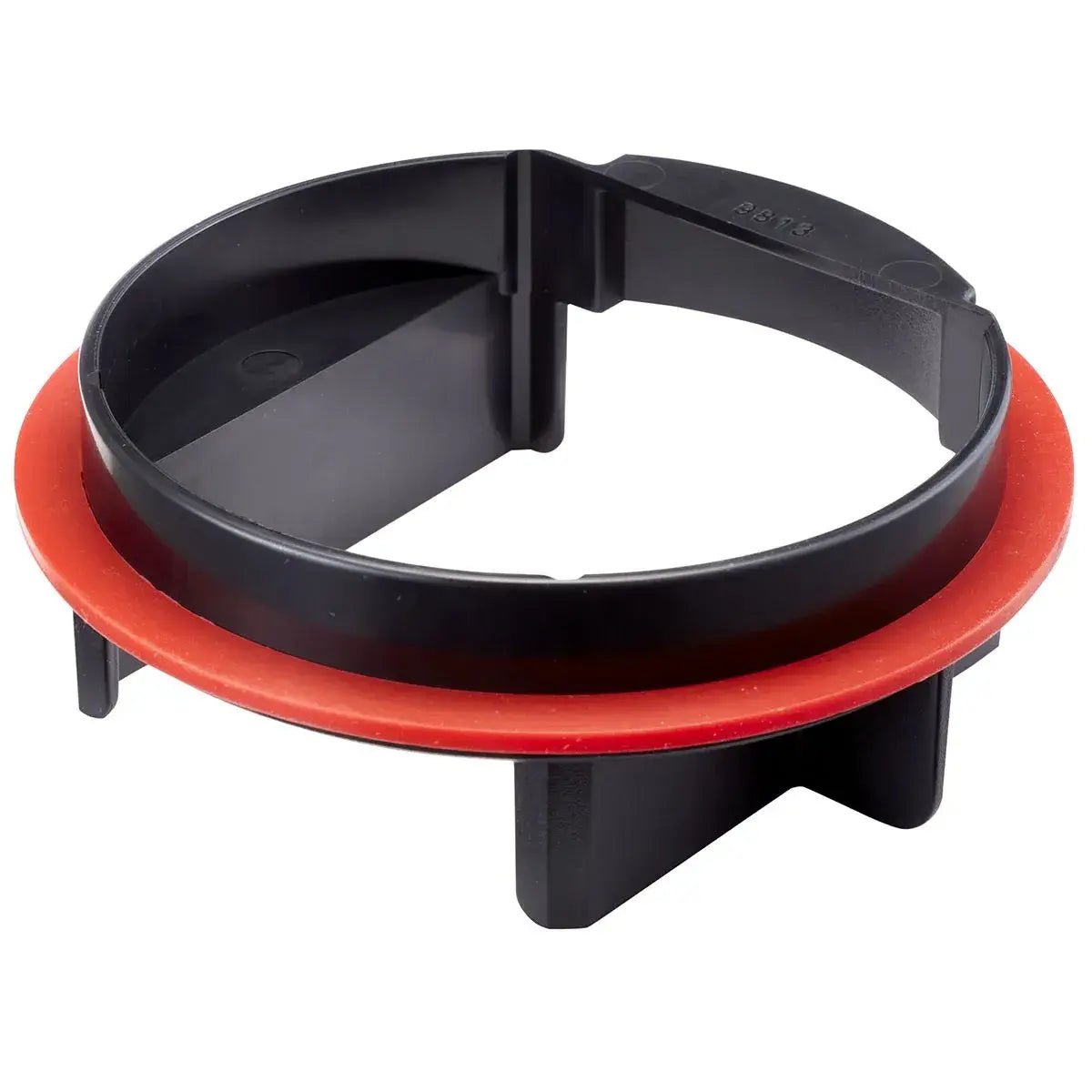 Red Sea NanoMat Fleece Roller Filter replacement ring in black and red color, designed for optimal filter performance.