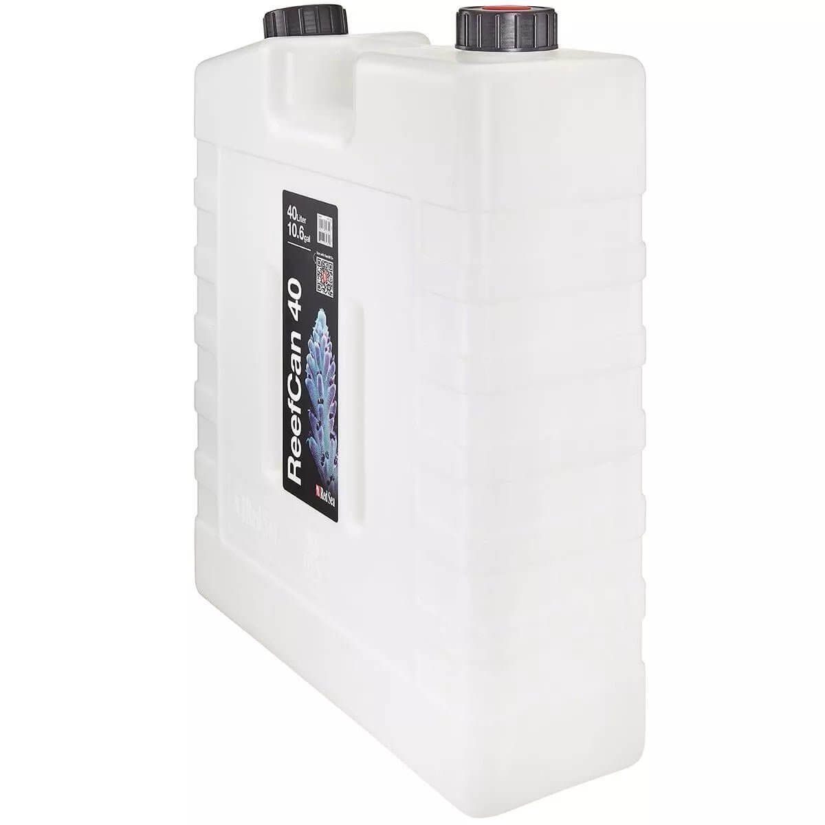 Red Sea ReefCan Auto Top Off Reservoir 40L – durable transparent water storage container for aquarium use.