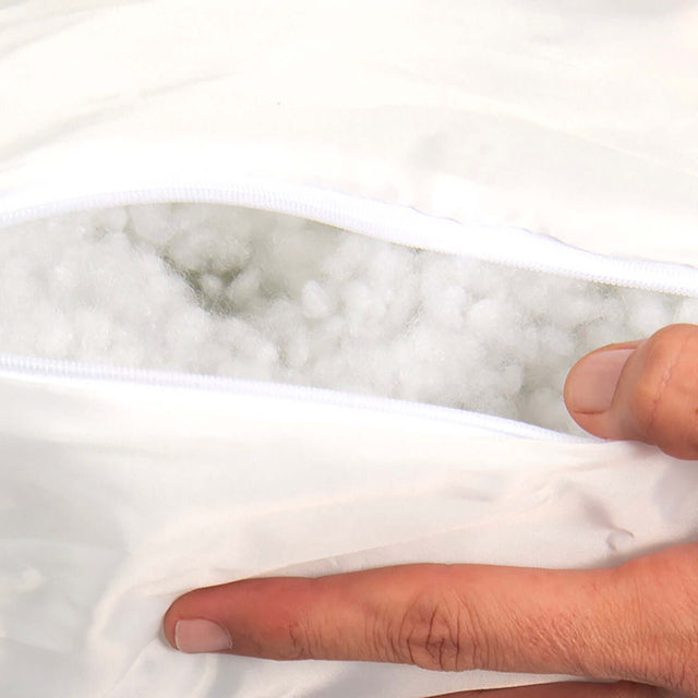 Close-up of the Rogz Indoor Walled Bed showing soft filling, ideal for pet comfort and luxury.