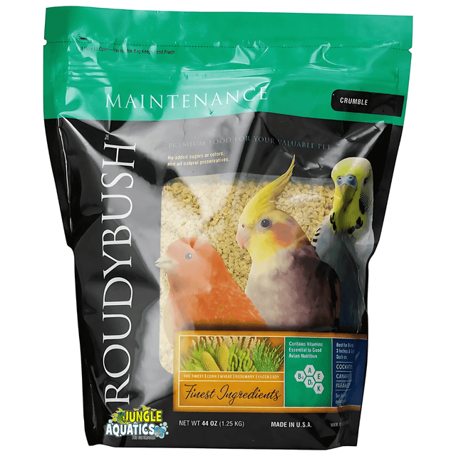 Roudybush Daily Maintenance Diets