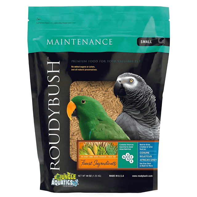 Roudybush Daily Maintenance Diets