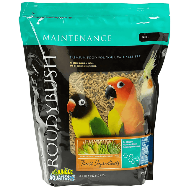 Roudybush Daily Maintenance Diets