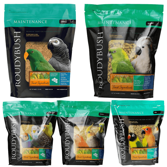 Roudybush Daily Maintenance Diets