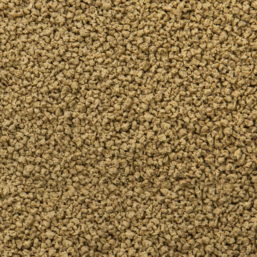 Close-up of Sera Immune Probiotic Granules for ornamental fish, featuring a textured blend of granules.